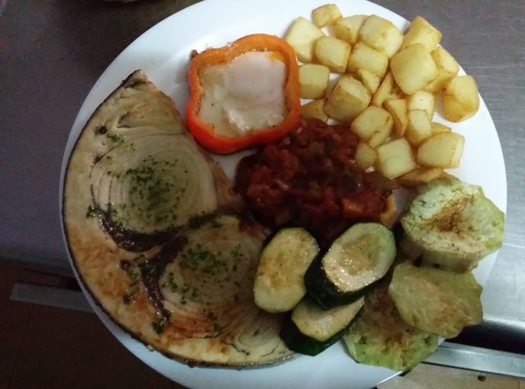 selección de ingredientes de calidad