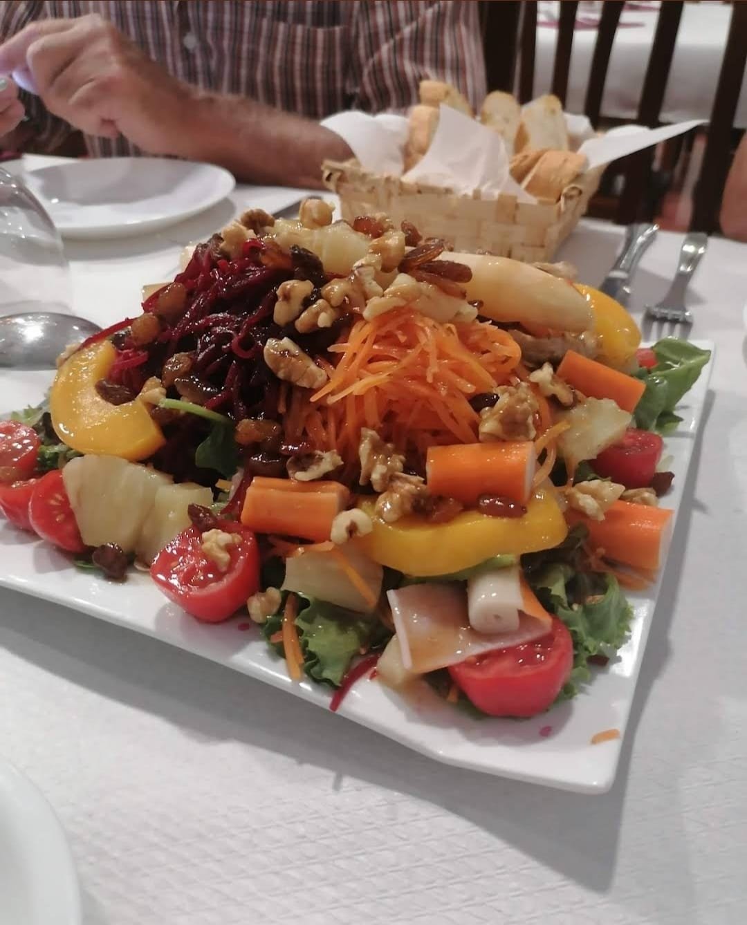 opciones vegetarianas